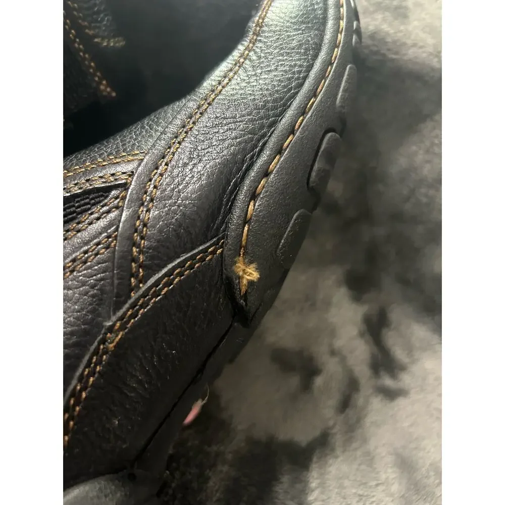 Men's Born brown leather slip on loafers, Size 9 - Picture 9 of 12